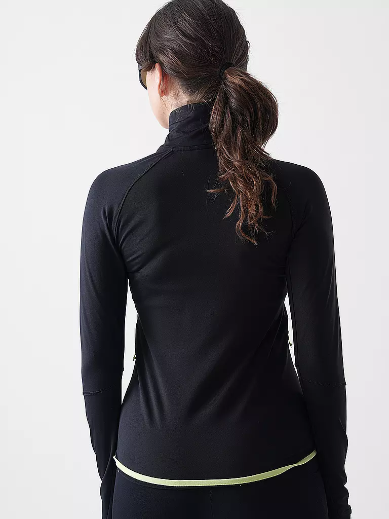 MERU | Chaqueta polar para mujer Funchal Powerstretch | Azul oscuro