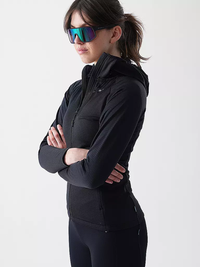 MERU | Chaqueta polar para mujer Highfields con capucha |