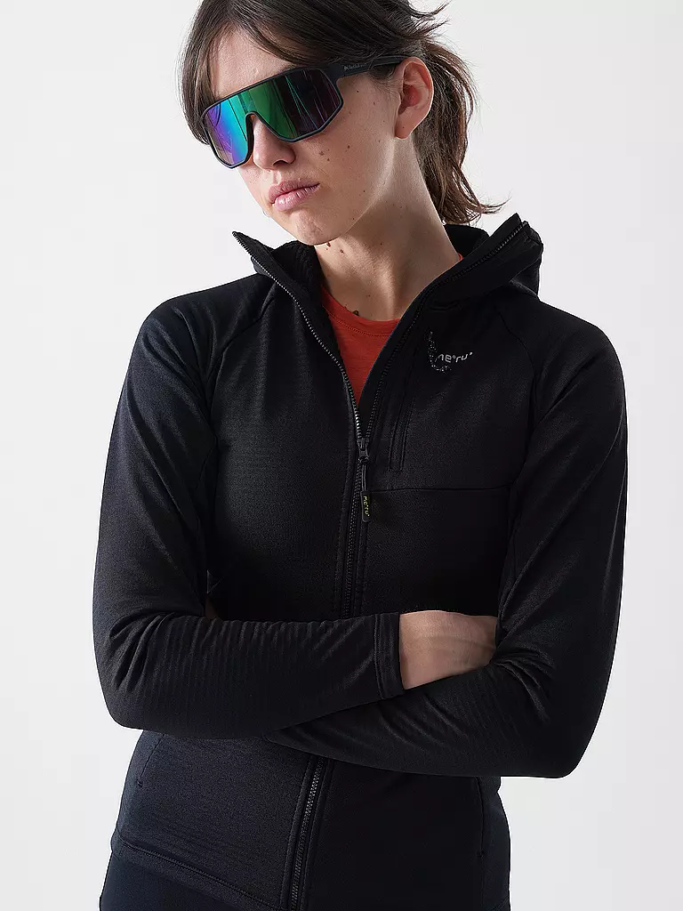 MERU | Chaqueta polar para mujer Highfields con capucha |