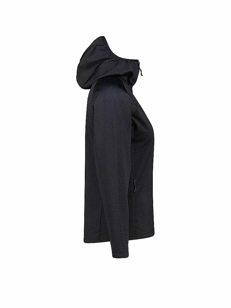 MERU | Chaqueta polar para mujer Highfields con capucha |