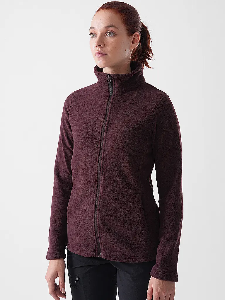 MERU | Chaqueta polar para mujer Smethwick | Marrón
