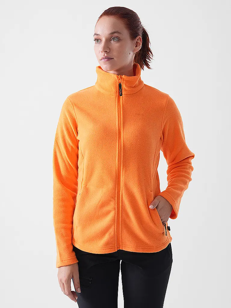 MERU | Chaqueta polar para mujer Smethwick | Naranja