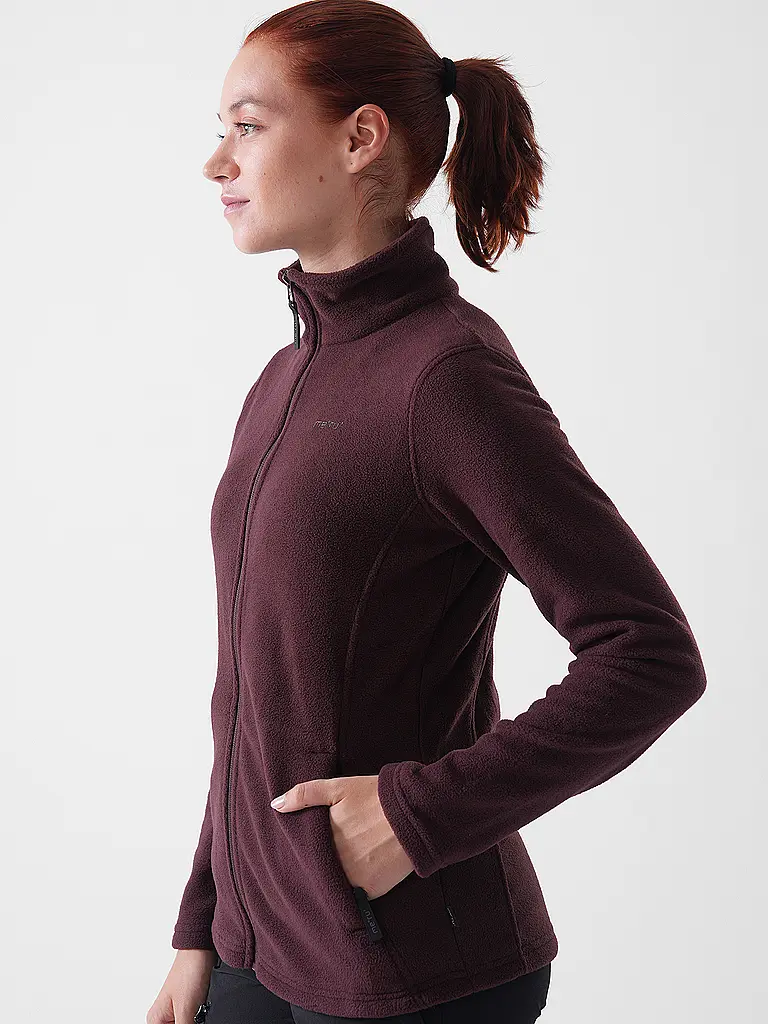 MERU | Chaqueta polar para mujer Smethwick | Marrón