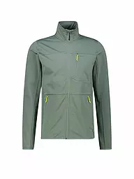 MERU | Chaqueta polar Rebordosa para hombre | Verde oscuro