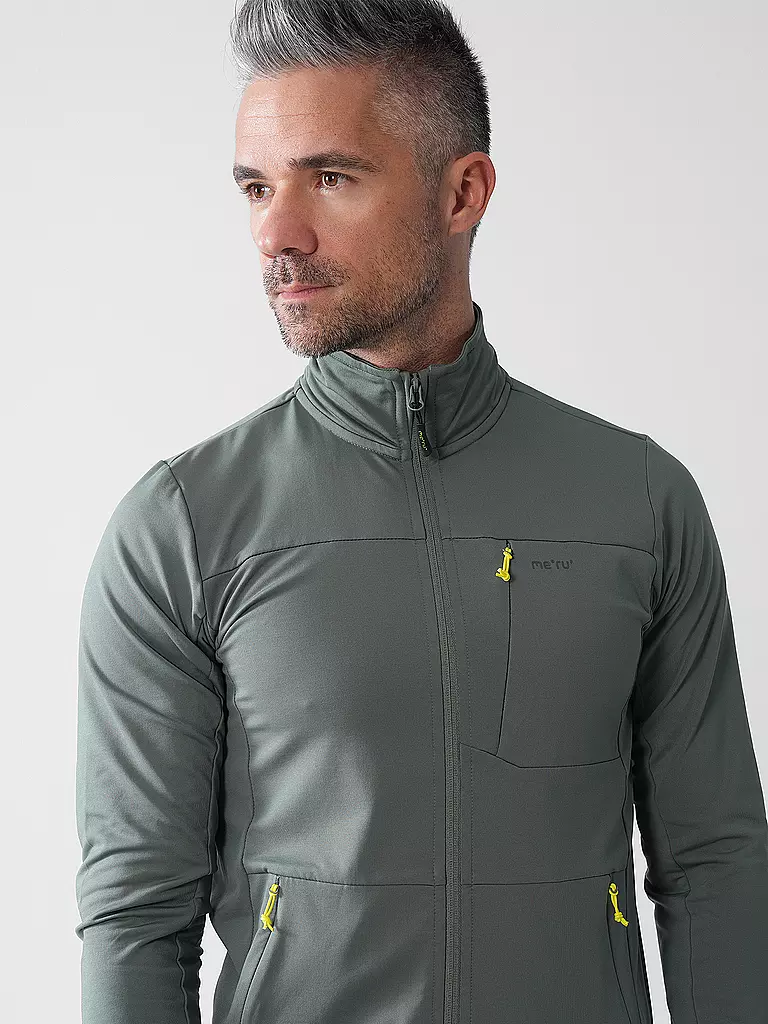 MERU | Chaqueta polar Rebordosa para hombre |