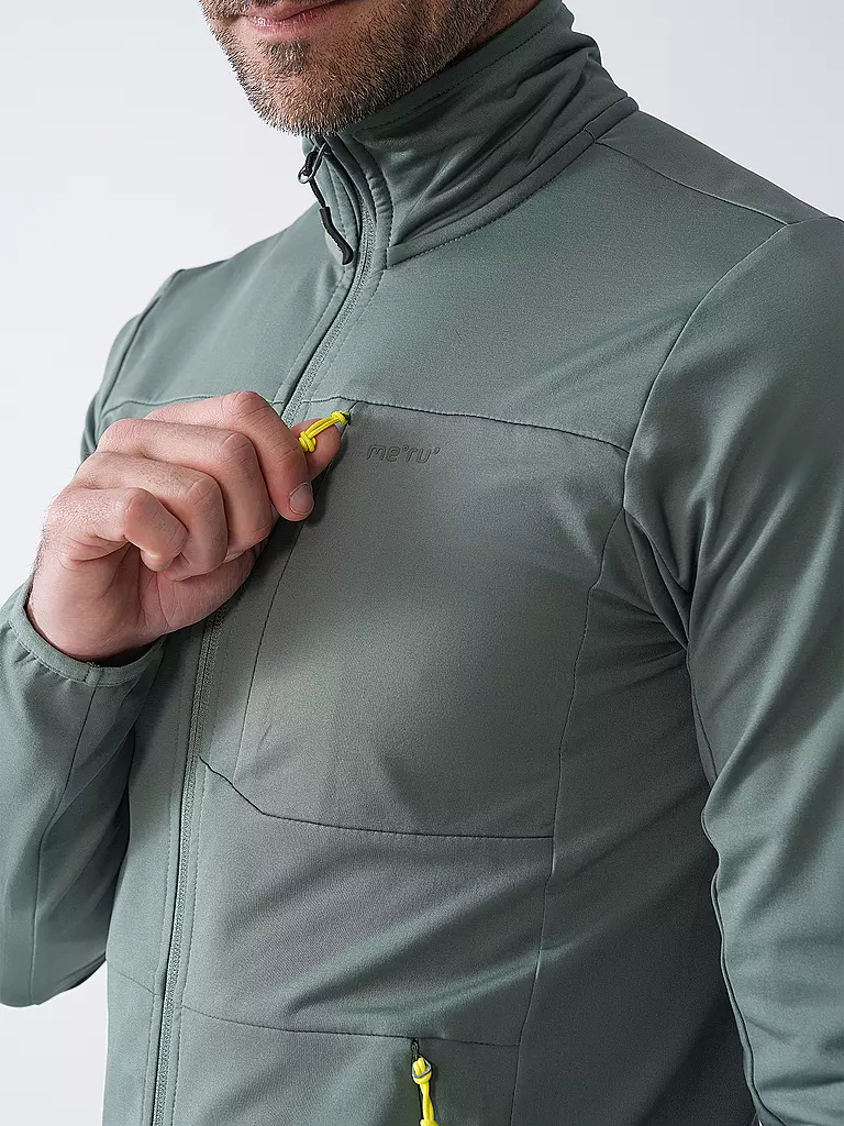 MERU | Chaqueta polar Rebordosa para hombre |