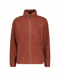 MERU | Chaqueta polar Sherpa Boigny para hombre | Cobre