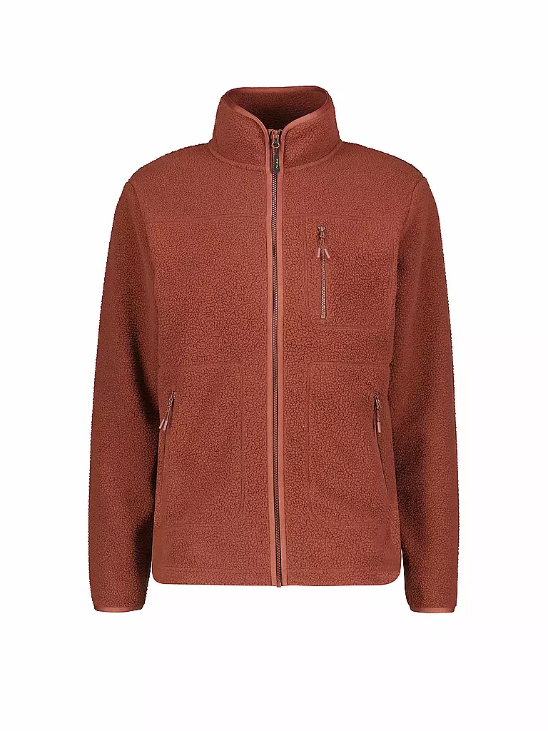 MERU | Chaqueta polar Sherpa Boigny para hombre | Cobre