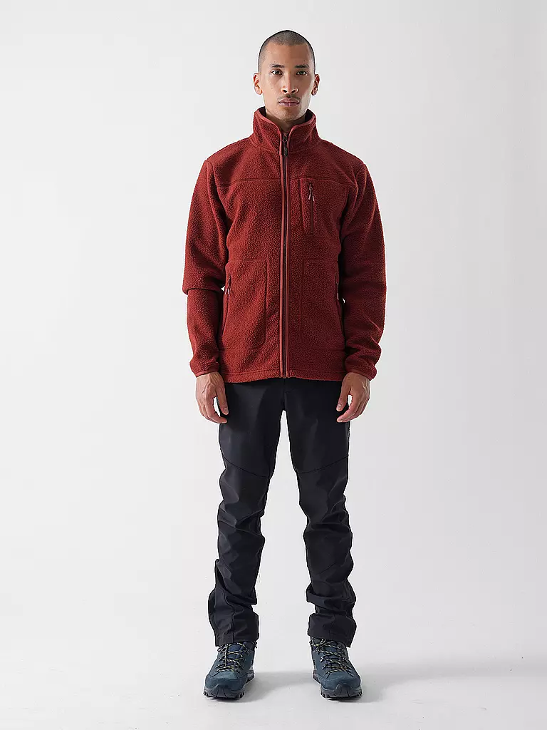 MERU | Chaqueta polar Sherpa Boigny para hombre | Cobre