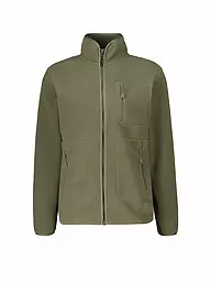 MERU | Chaqueta polar Sherpa Boigny para hombre | Verde oscuro