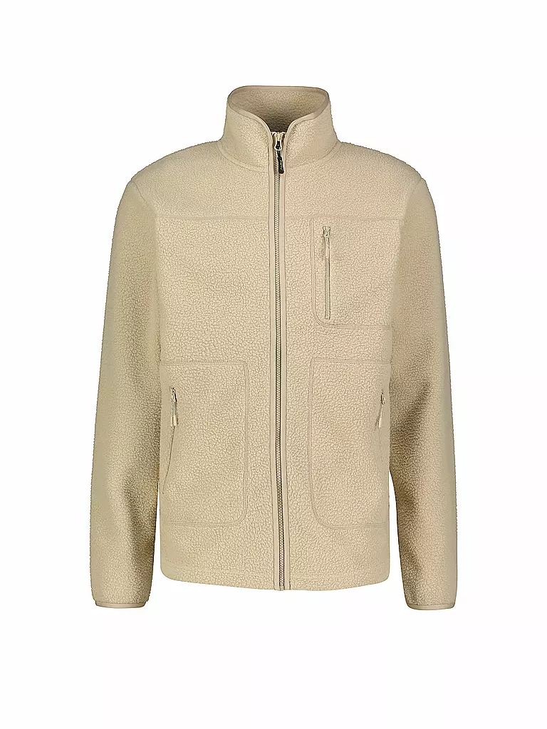 MERU | Chaqueta polar Sherpafleece Boigny para hombre | Beige