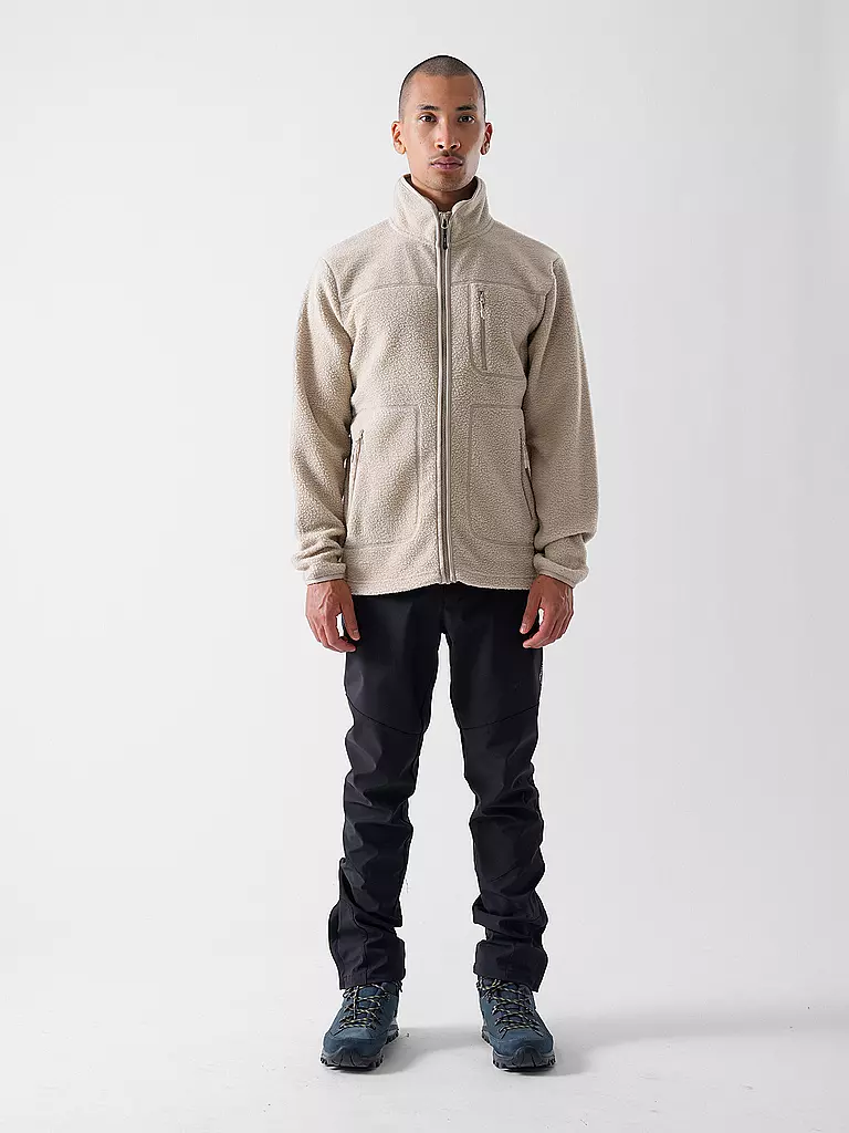 MERU | Chaqueta polar Sherpafleece Boigny para hombre | Beige