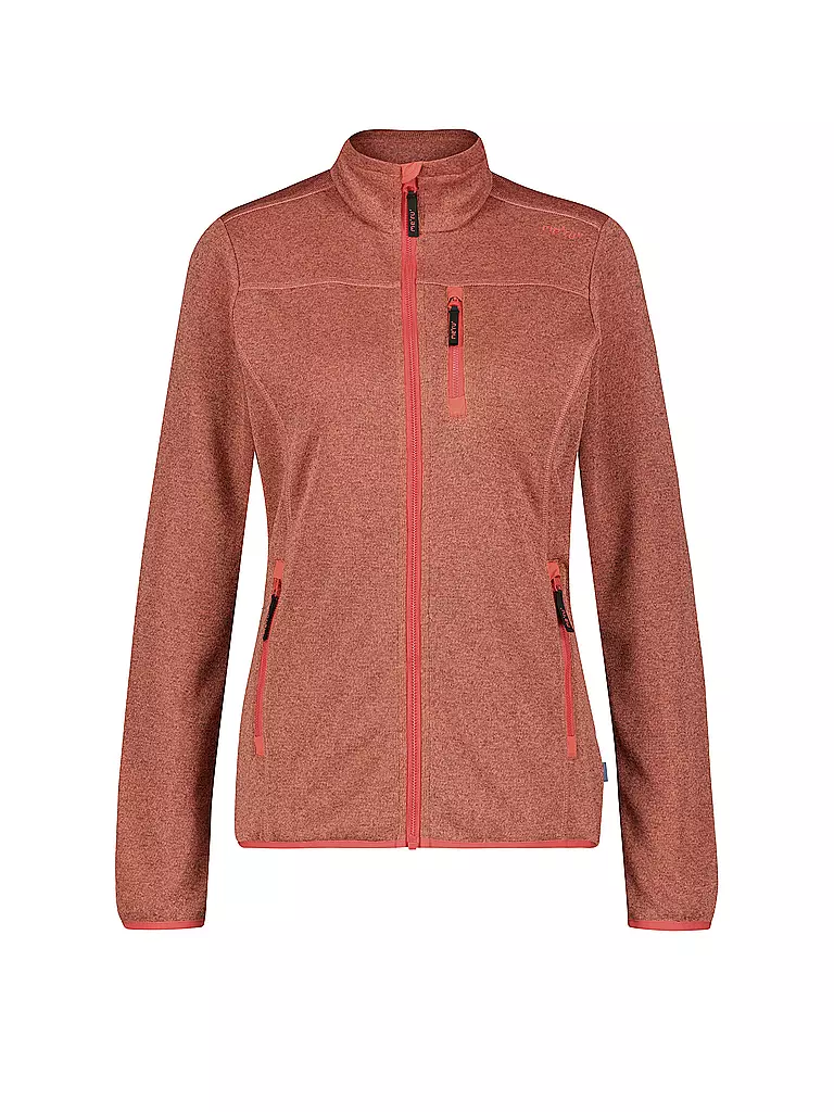 MERU | Chaqueta polar Talagante para mujer | Coral