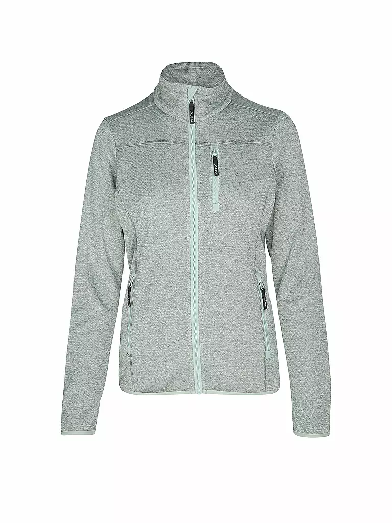 MERU | Chaqueta polar Talagante para mujer | Verde claro