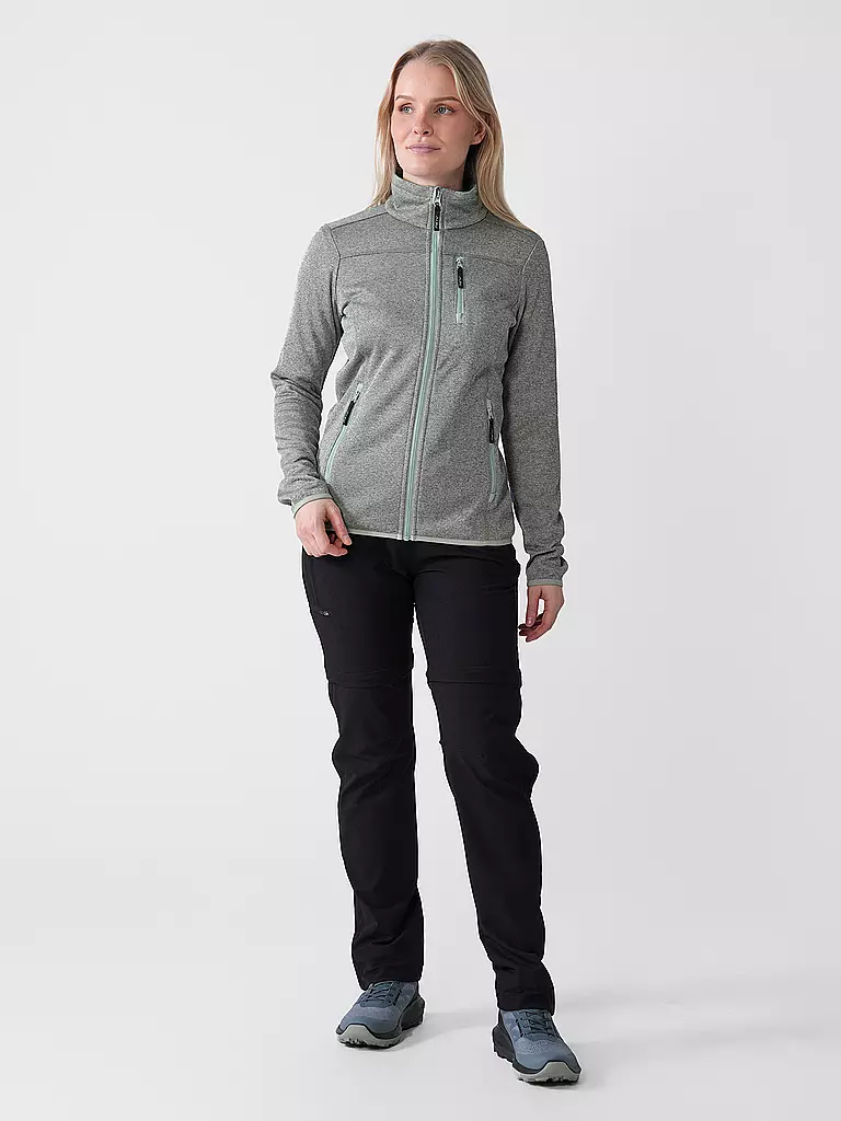 MERU | Chaqueta polar Talagante para mujer | Verde claro