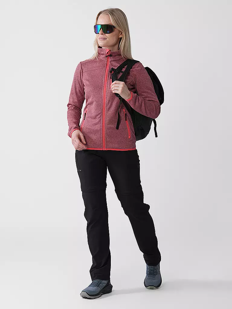 MERU | Chaqueta polar Talagante para mujer | Coral