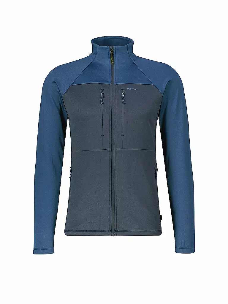 MERU | Chaqueta polar Tyonek para hombre | Azul oscuro