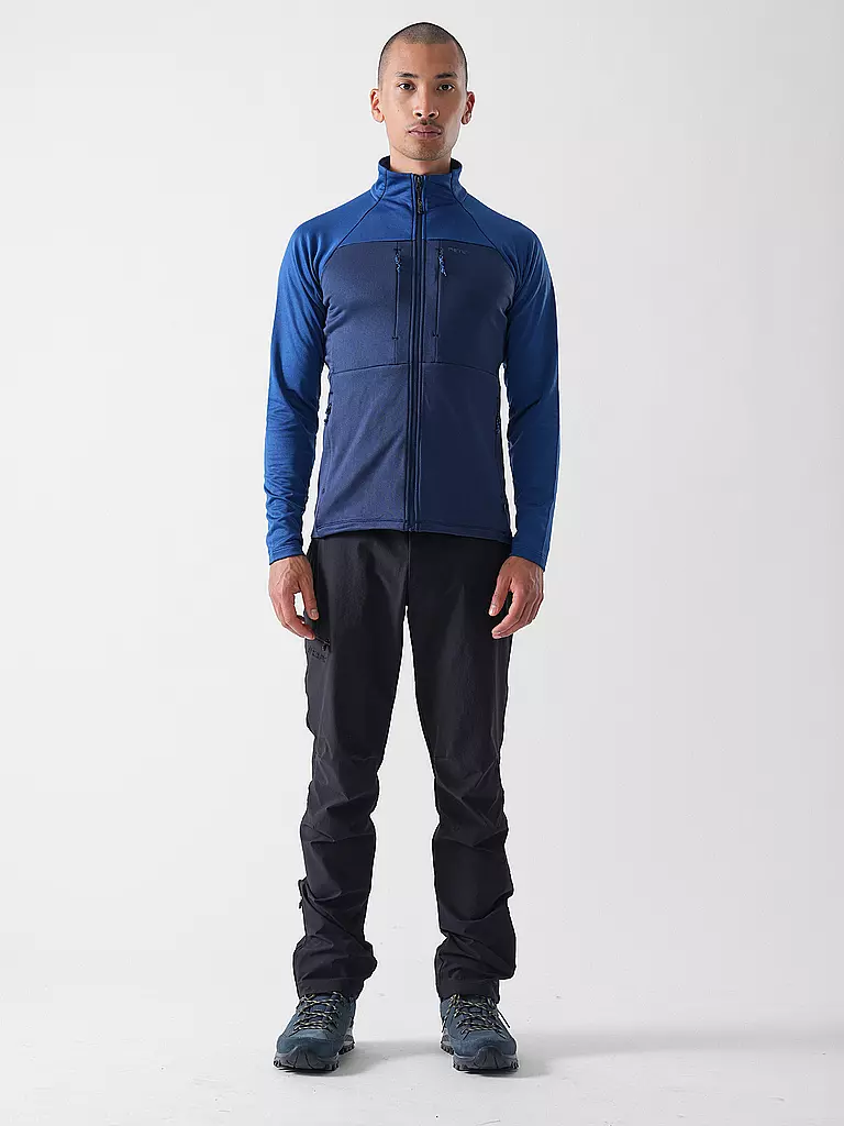 MERU | Chaqueta polar Tyonek para hombre | Azul oscuro