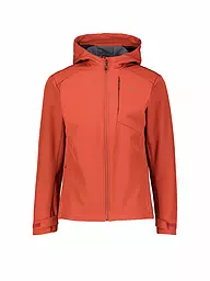 MERU | Chaqueta Softshell con capucha Toulouse para hombre | Marrón