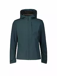 MERU | Chaqueta Softshell para hombre Toulouse con capucha | Verde oscuro