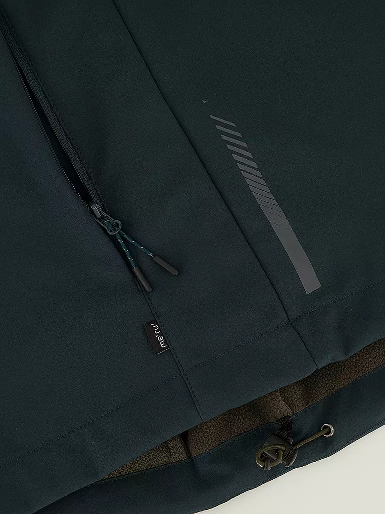 MERU | Chaqueta Softshell con Capucha Toulouse para Hombre | 