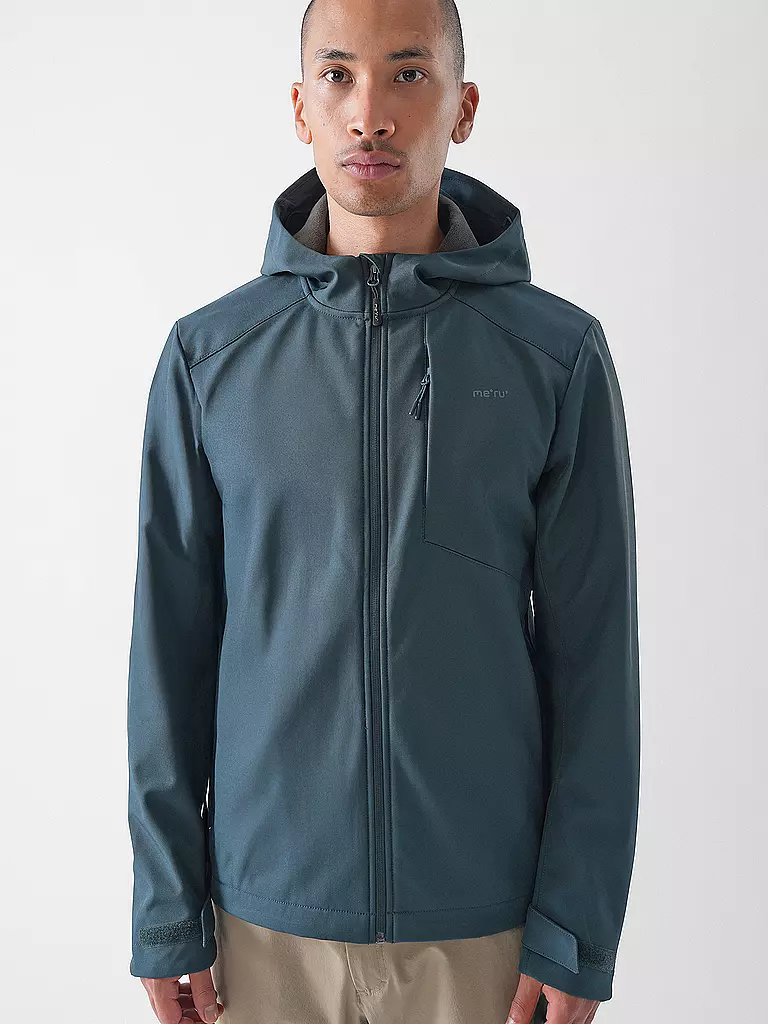 MERU | Chaqueta Softshell con Capucha Toulouse para Hombre | 