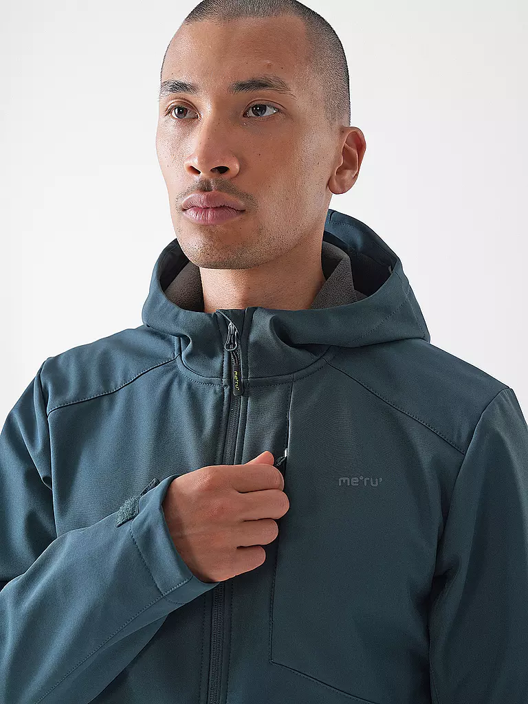 MERU | Chaqueta Softshell con Capucha Toulouse para Hombre | 