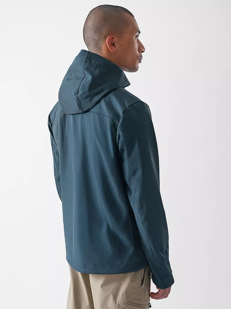 MERU | Chaqueta Softshell con Capucha Toulouse para Hombre | 