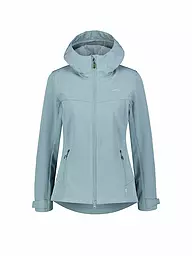 MERU | Chaqueta softshell para mujer Toulouse con capucha | Gris