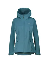 MERU | Chaqueta softshell con capucha Toulouse para mujer | Petróleo