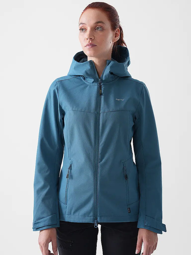 MERU | Chaqueta softshell con capucha Toulouse para mujer |