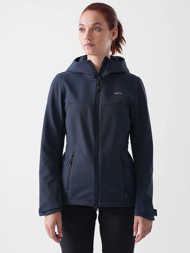 MERU | Chaqueta softshell con capucha Toulouse para mujer |