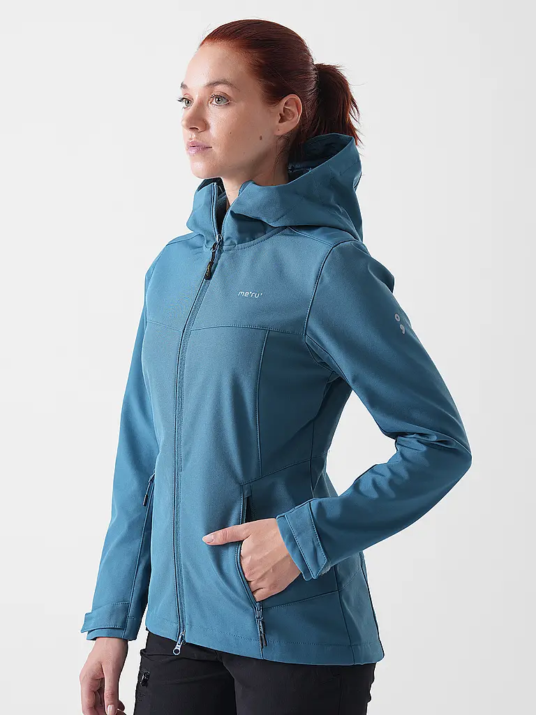 MERU | Chaqueta softshell con capucha Toulouse para mujer |