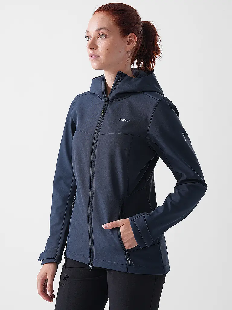 MERU | Chaqueta softshell con capucha Toulouse para mujer |