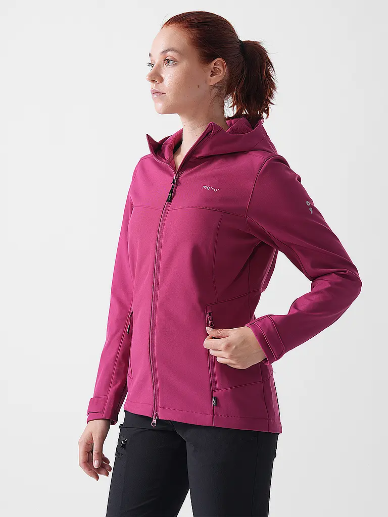 MERU | Chaqueta softshell con capucha Toulouse para mujer | 