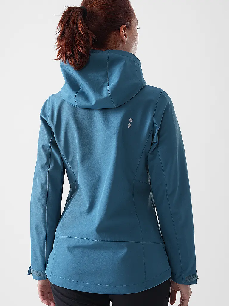 MERU | Chaqueta softshell con capucha Toulouse para mujer |