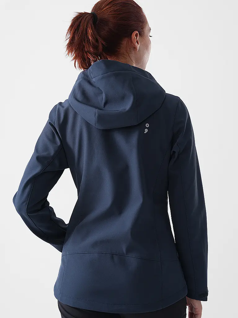 MERU | Chaqueta softshell con capucha Toulouse para mujer |