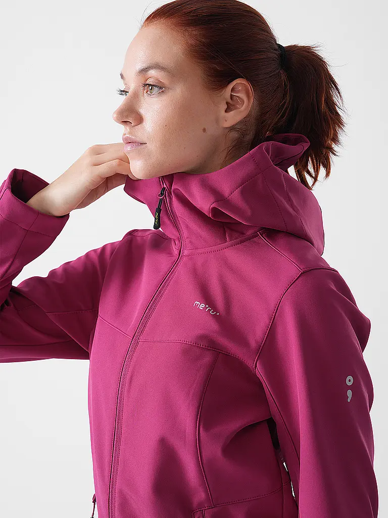 MERU | Chaqueta softshell con capucha Toulouse para mujer | 
