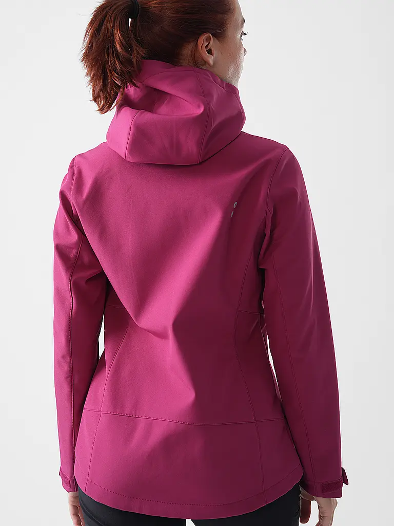 MERU | Chaqueta softshell con capucha Toulouse para mujer | 