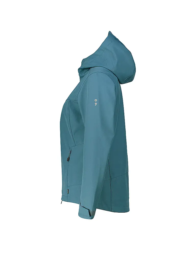 MERU | Chaqueta softshell con capucha Toulouse para mujer |