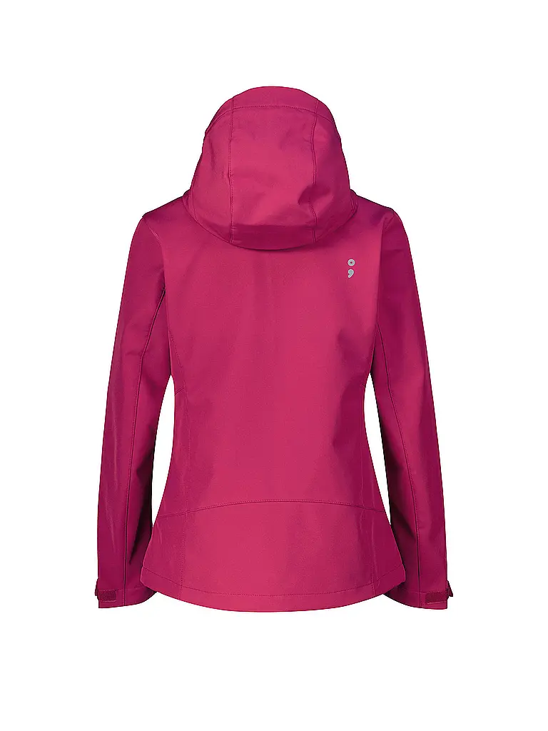 MERU | Chaqueta softshell con capucha Toulouse para mujer | 