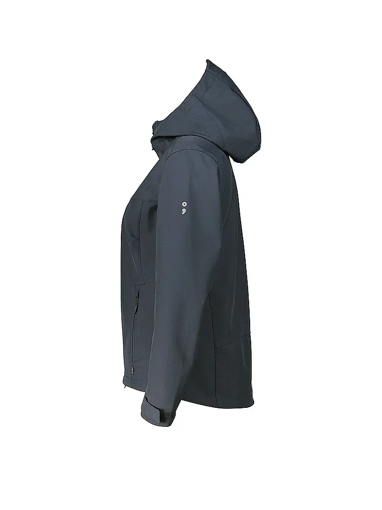 MERU | Chaqueta softshell con capucha Toulouse para mujer |