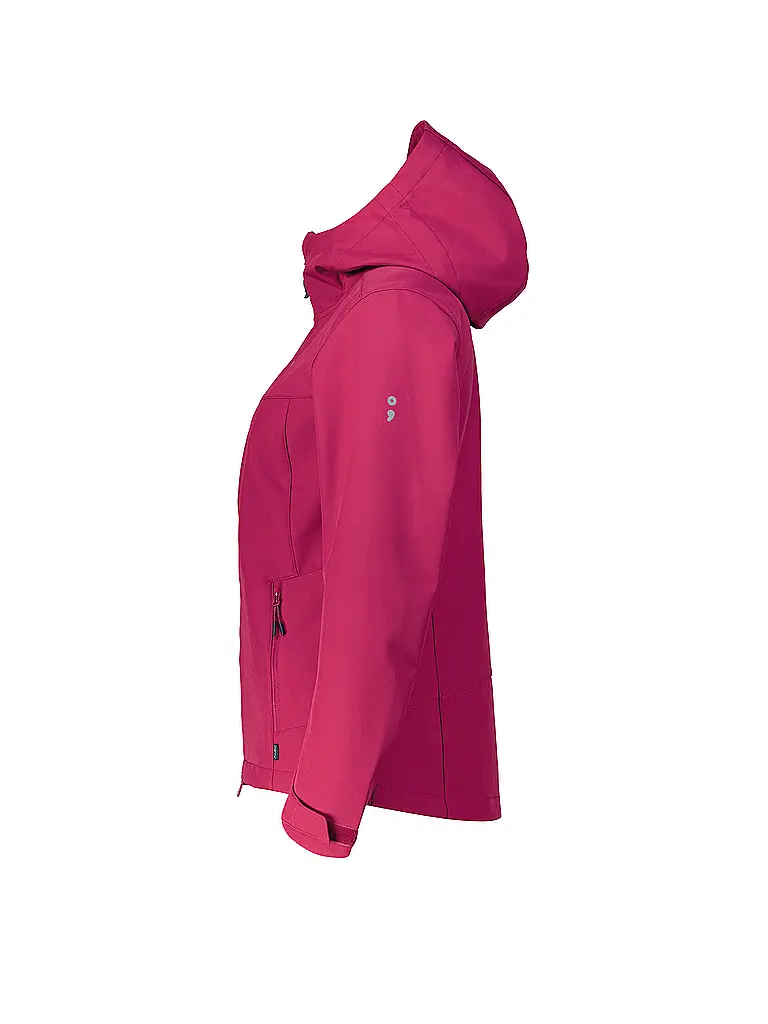 MERU | Chaqueta softshell con capucha Toulouse para mujer | 