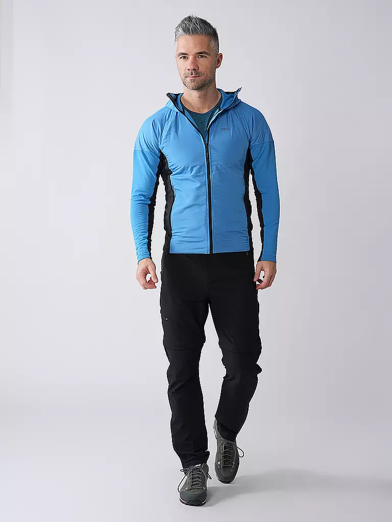 MERU | Chaqueta softshell MOLENDO para hombre | Azul