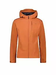 MERU | Chaqueta softshell Nancy para hombre | Cobre
