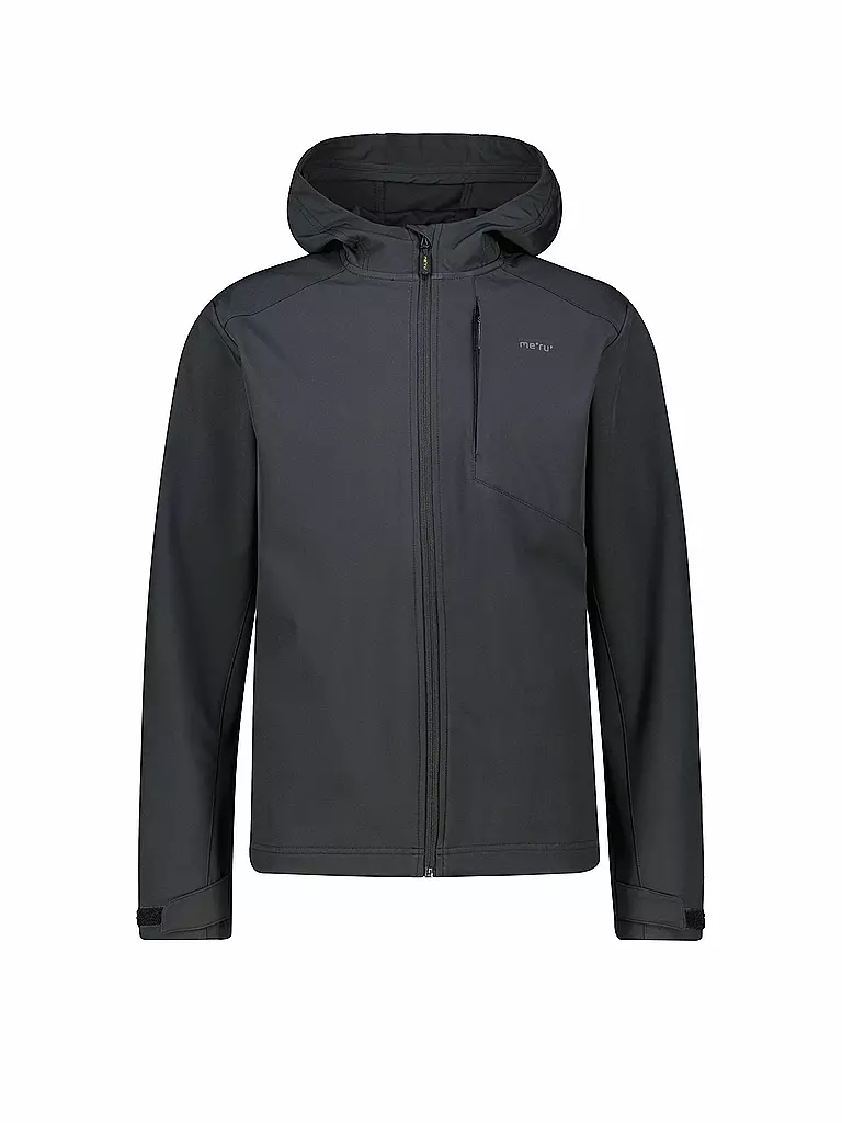 MERU | Chaqueta softshell Nancy para hombre | Negro