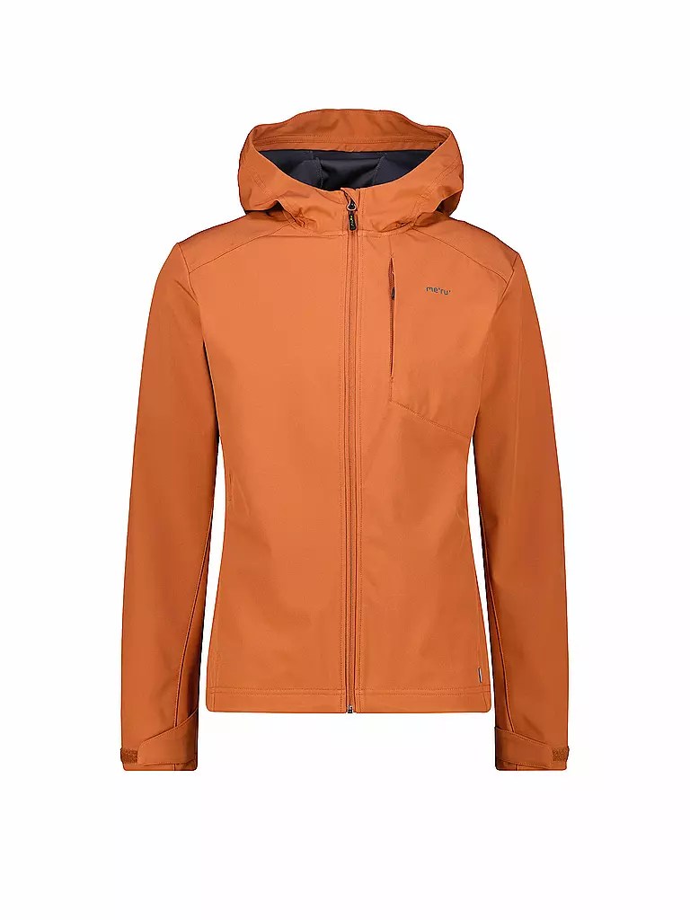 MERU | Chaqueta softshell Nancy para hombre | Cobre