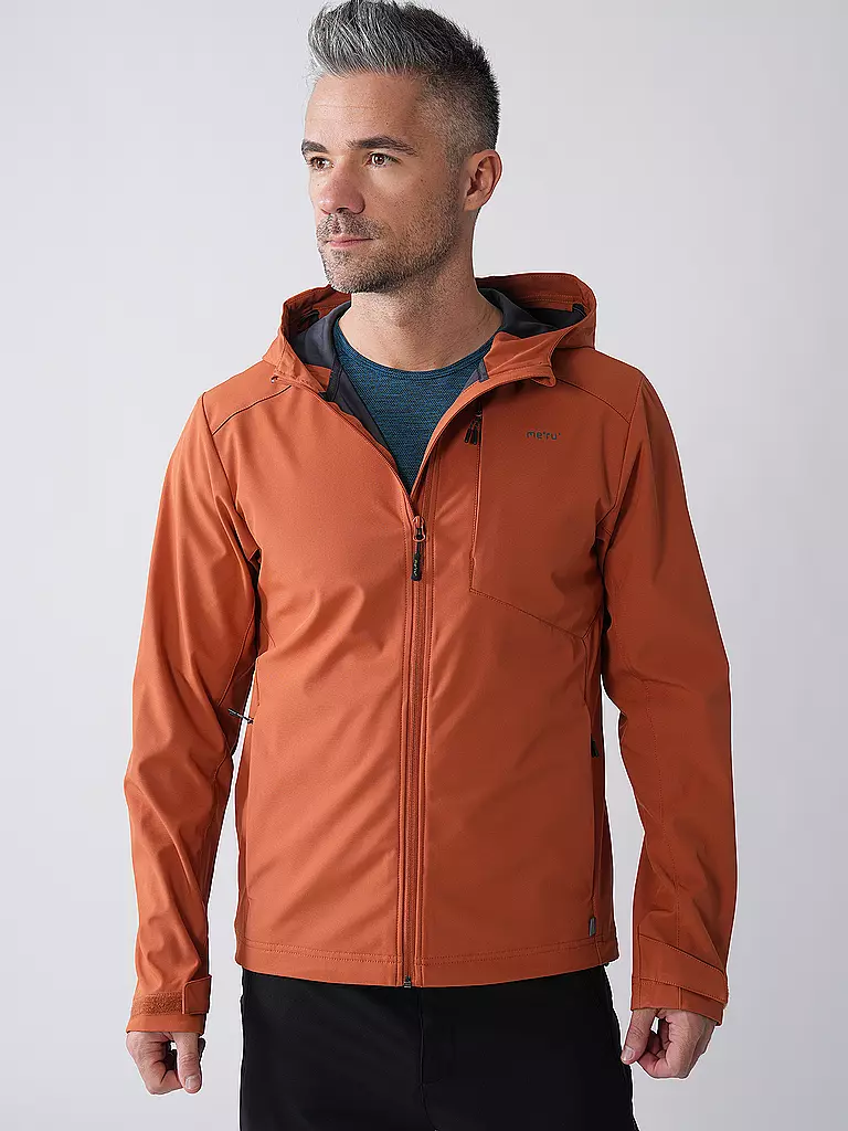 MERU | Chaqueta softshell Nancy para hombre | 