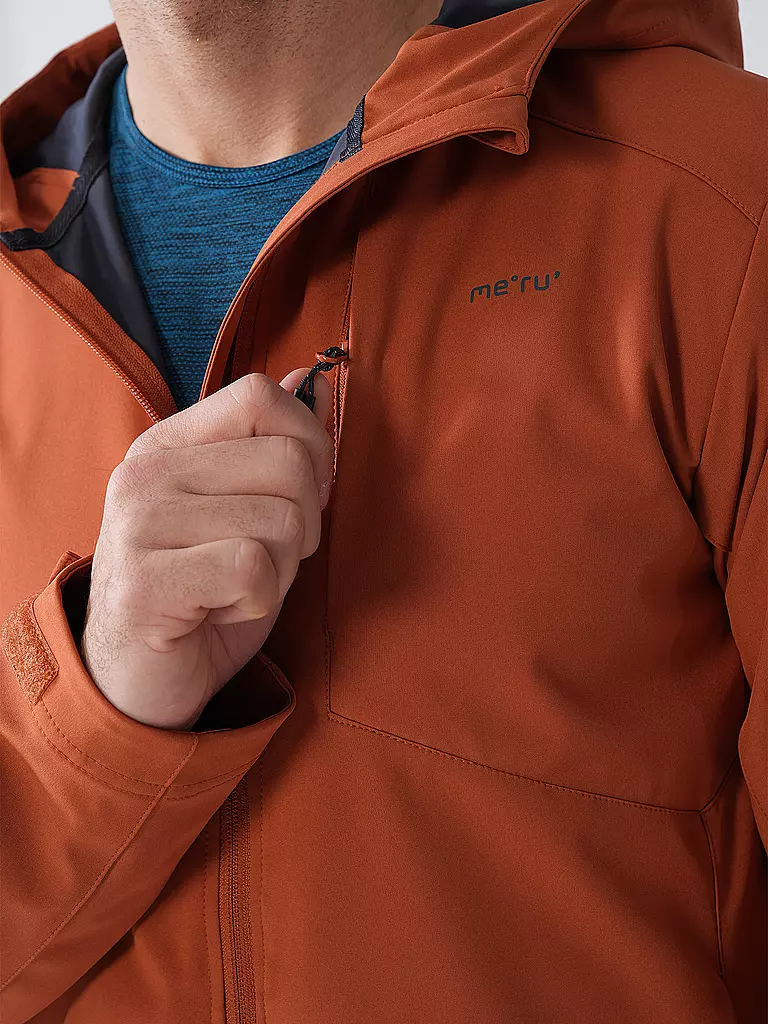 MERU | Chaqueta softshell Nancy para hombre | 