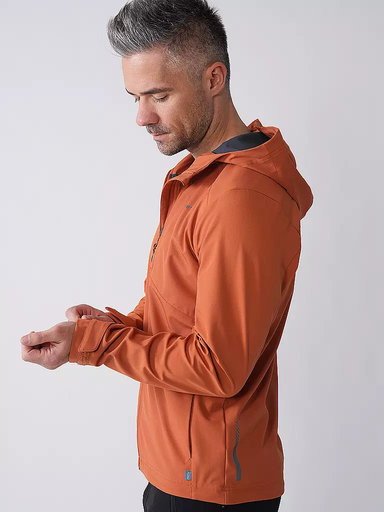 MERU | Chaqueta softshell Nancy para hombre | 